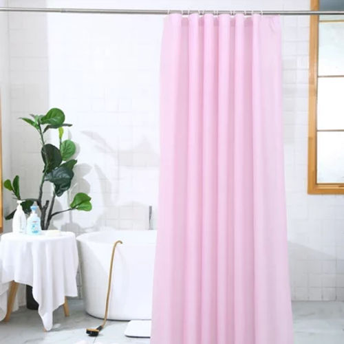 Neel Blue Shower Curtain With...