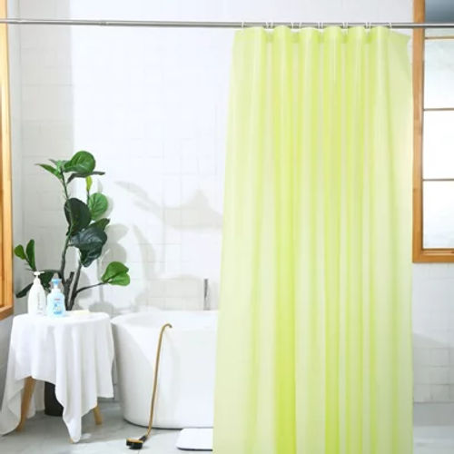 Neel Blue Shower Curtain With...