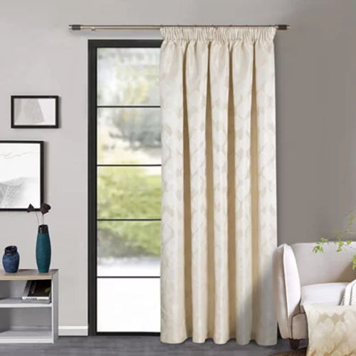 Home Curtains Halo Lined 45W...