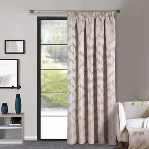 Home Curtains Halo Lined 45W...