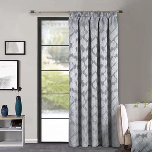 Home Curtains Halo Lined 65W...