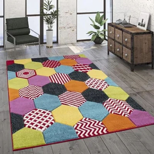 Abaseen  Multicolor Rug...