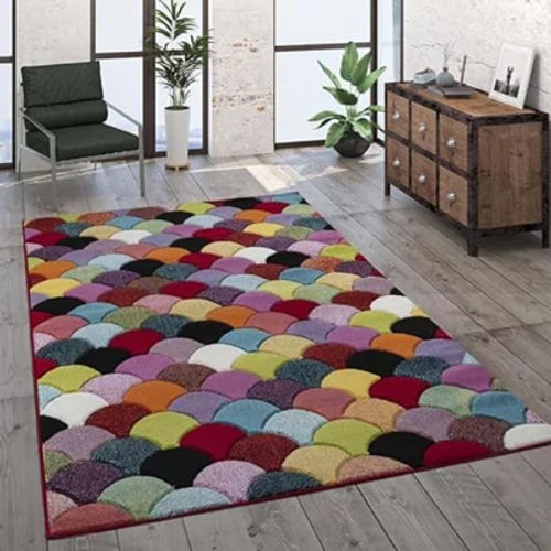 Abaseen Multicolor Rug...