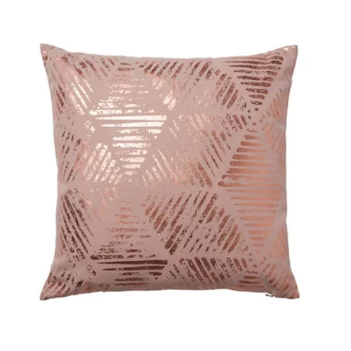 Geometric Foil Cushion...