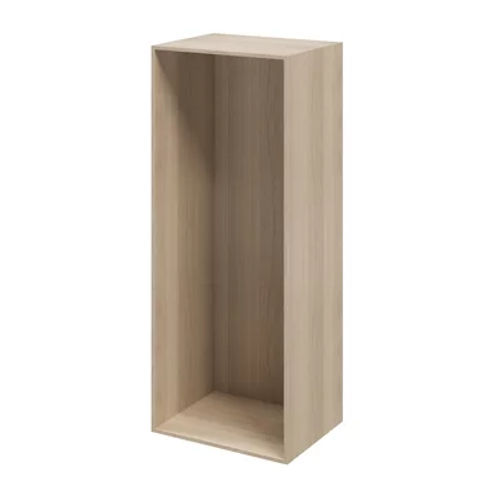 GoodHome Atomia Matt Oak Effect Modular Furniture Cabinet, (H)1125mm (W ...