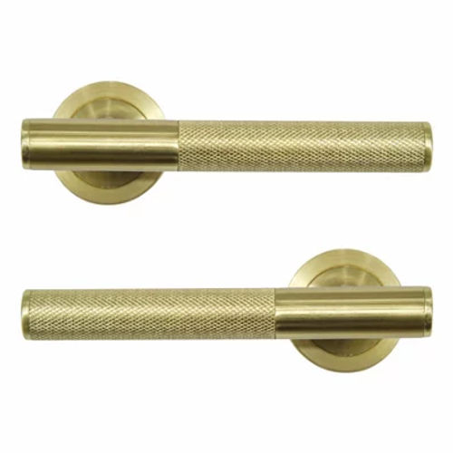 GoodHome Irus Brushed Brass...