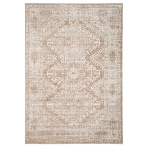 Loomed Neutral Beige Bordered...