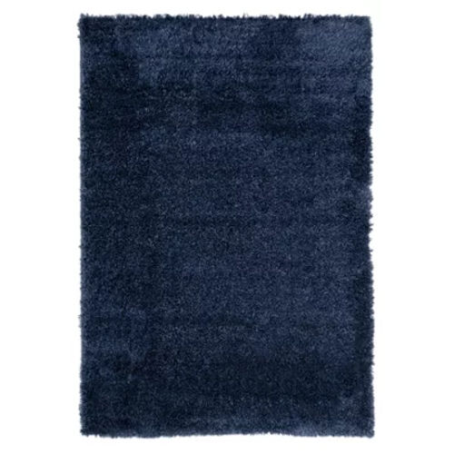 Loomed Navy Blue Thick Soft...