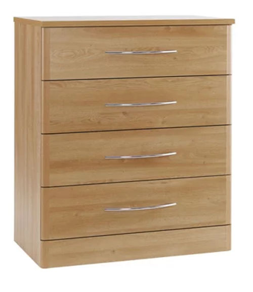 Lima Oak Effect 4 Drawer...