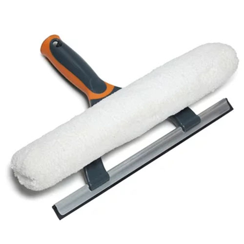 Squeegee & Scrubber