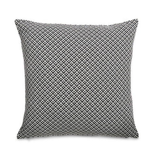 Geometric Black Cushion...