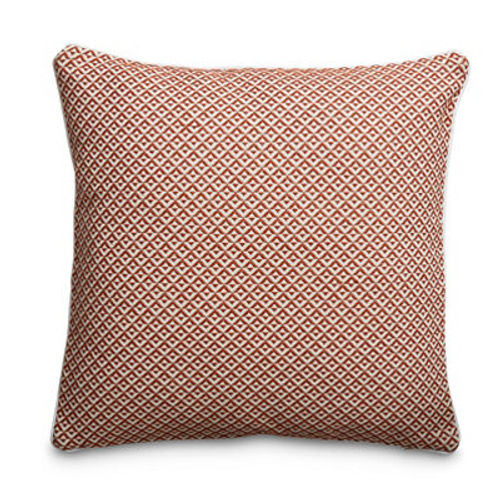 Geometric Terracotta Cushion...