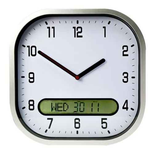 Square Wall Clock - Large...