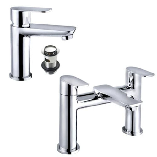 Bubly Milton Chrome Basin &...