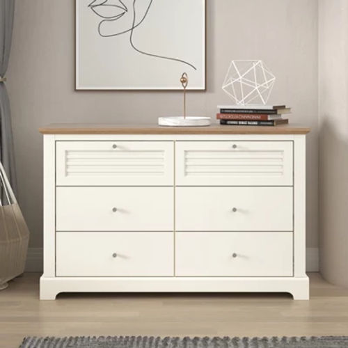 Gfw Salcombe 3+3 Drawer Chest...