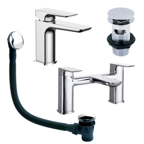 Zoia Chrome Basin & Bath...