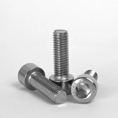 TheBoltBarn 5/16-18 Alloy Steel Socket Head Cap Screws - Zinc Plated, Allen Drive (Pick Size & Qty)