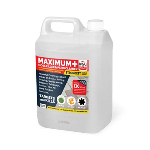 King of Paints Moss Killer For Driveways Concentrate Strongest On The Market £38.00 Mirror