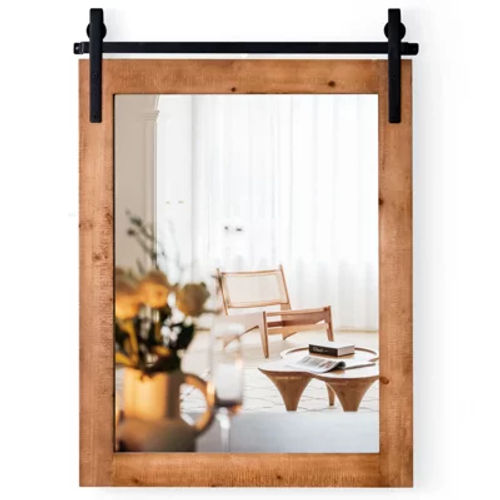 Costway Farmhouse Wall Mirror...