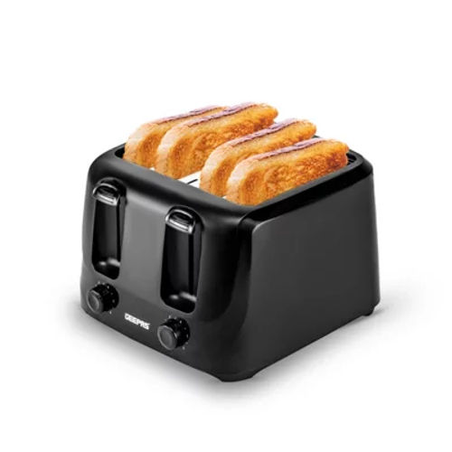 Geepas 4 Slice 1400W Bread...