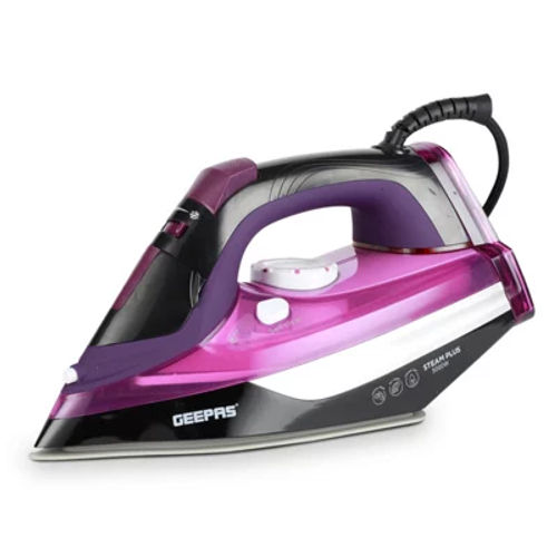 Geepas 3000W Steam Iron  2 In...