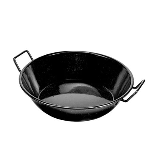 Royalford 24Cm Enamel Wok Pan...