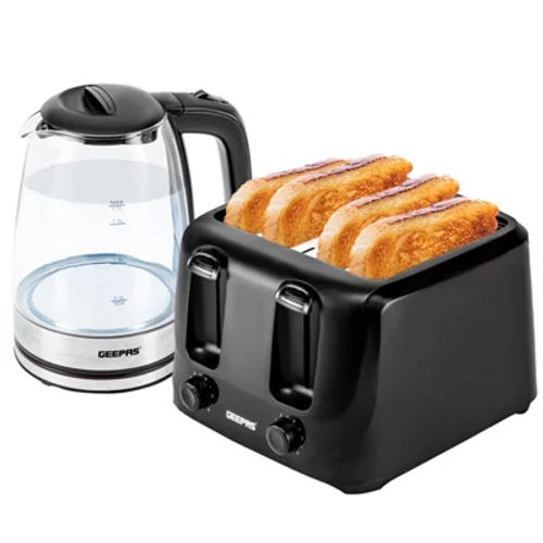 Geepas 4 Slice Bread Toaster...