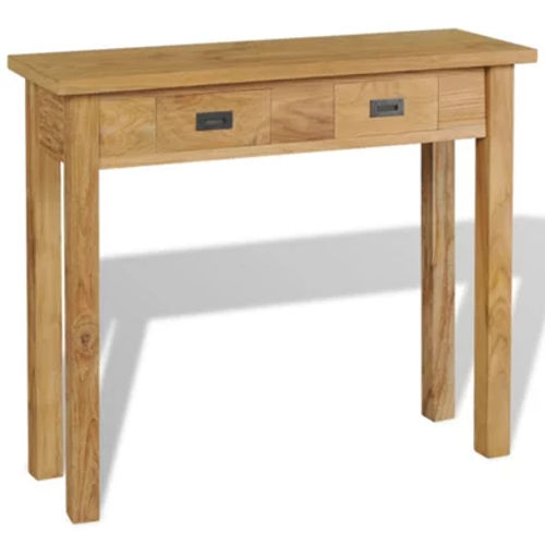 Berkfield Console Table Solid...