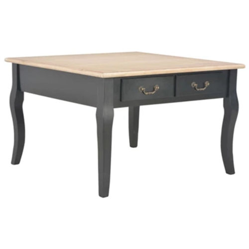 Berkfield Coffee Table Black...