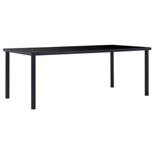 Berkfield Dining Table Black...