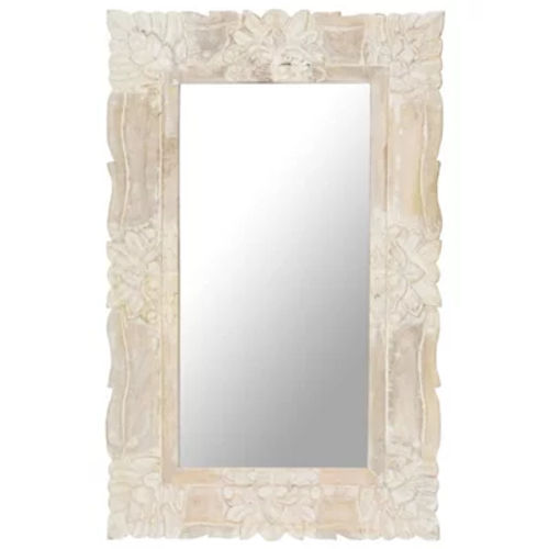 Berkfield Mirror White 80X50...