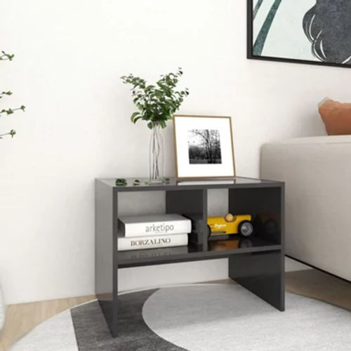 Berkfield Side Table Grey...