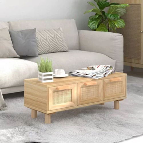 Berkfield Coffee Table Brown...