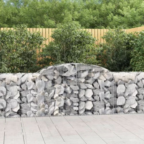 Berkfield Arched Gabion...