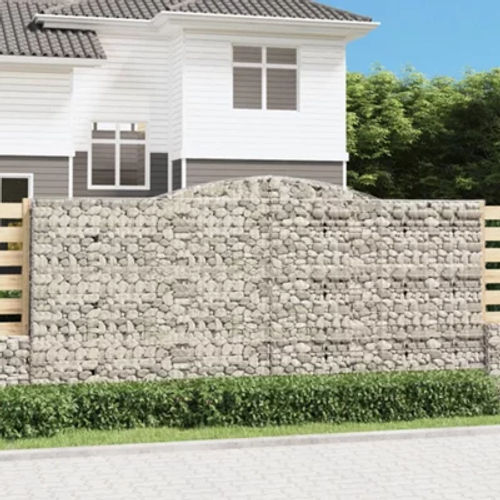 Berkfield Arched Gabion...