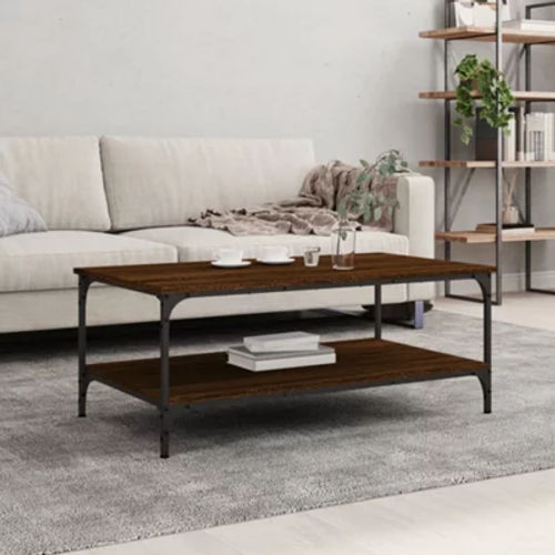 Berkfield Coffee Table Brown...