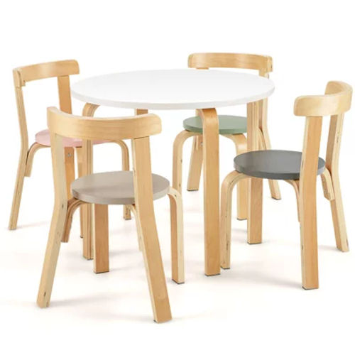 Costway 5-Piece Kids Table...