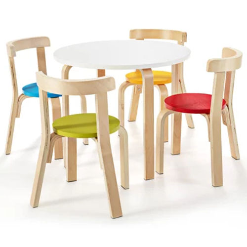 Costway 5-Piece Kids Table...