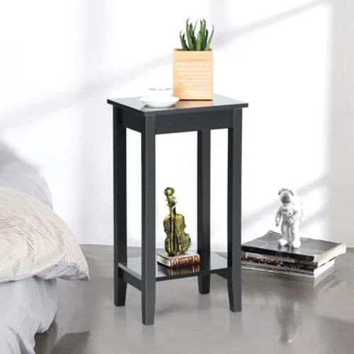 Costway Versatile 2-Tier Tall...