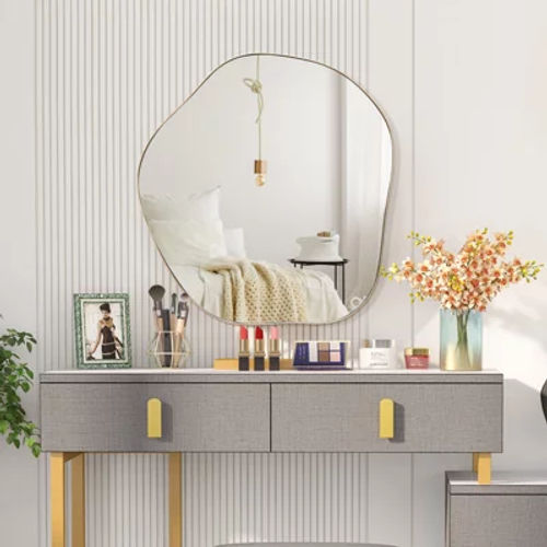 Costway Irregular Wall Mirror...