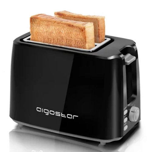 Aigostar Toaster 2 Slice 750W...