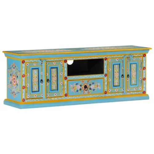 Vidaxl Tv Cabinet Blue...