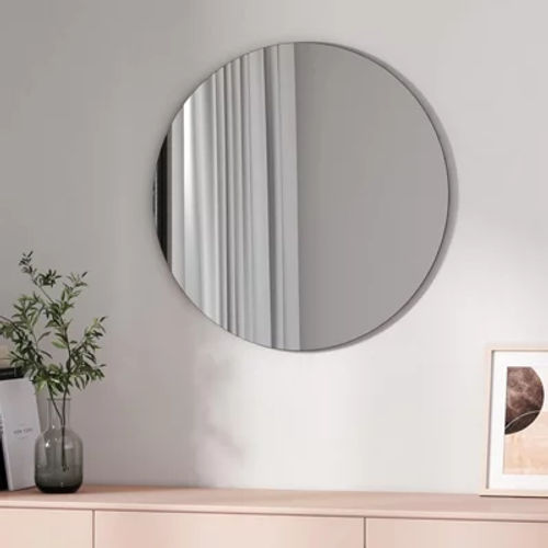 Emke Round Bathroom Mirror...