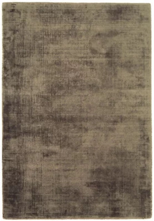 Modern Plain Rug, Luxurious...