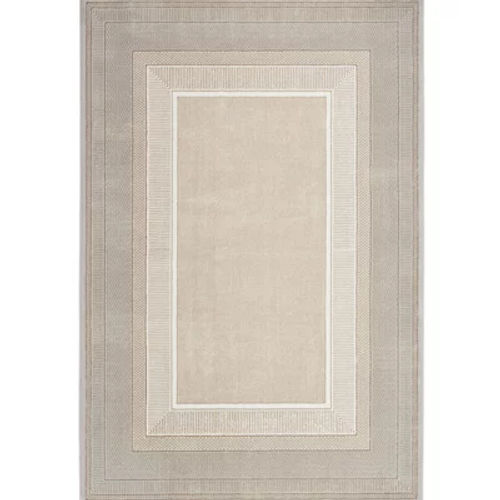 Modern Ivory Rug, 10mm...