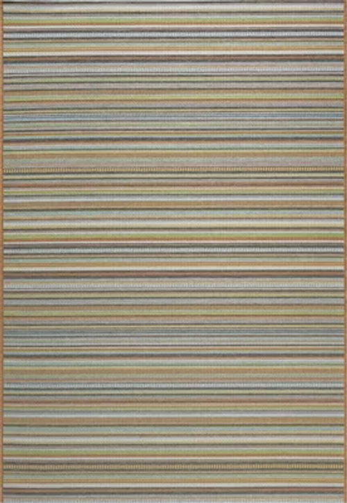 Multicolored Striped Outdoor...