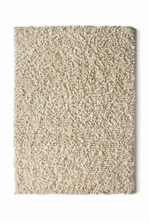 Ivory Shaggy Wool Rug, 50mm...