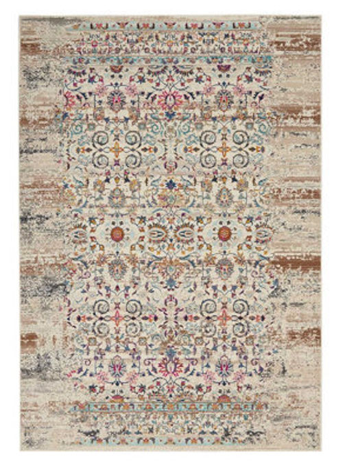 Ivory Rug, Traditional...