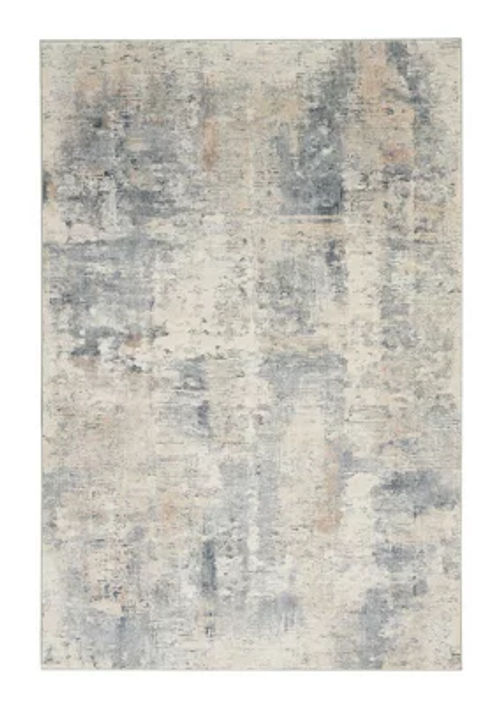 Beige/grey Rug, 10mm Thick...