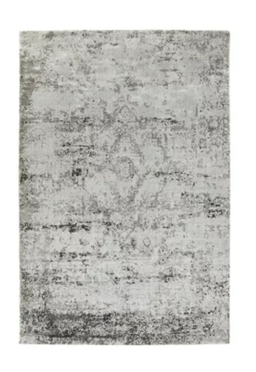 Handmade Rug, Abstract Floral...